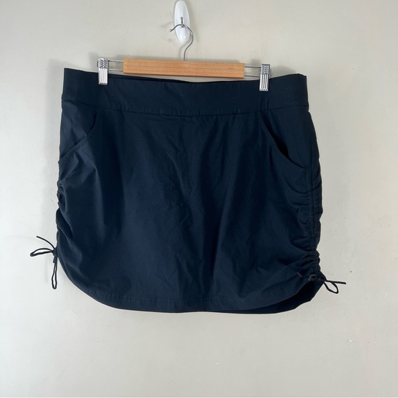Columbia Women's Active Fit Omni-Shield Skort Jupe-Short Black Size XL - Picture 6 of 16